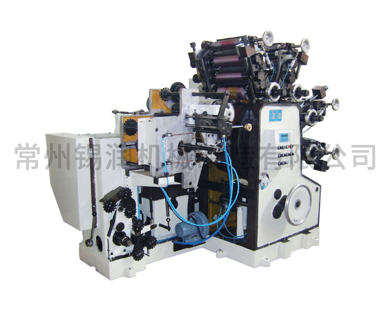 JRS01四色印刷機(jī)
